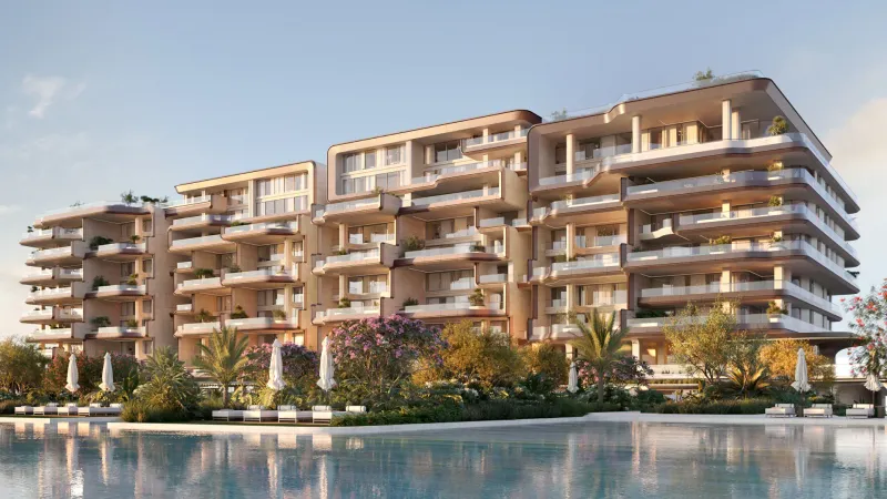 The Alba Residences – render