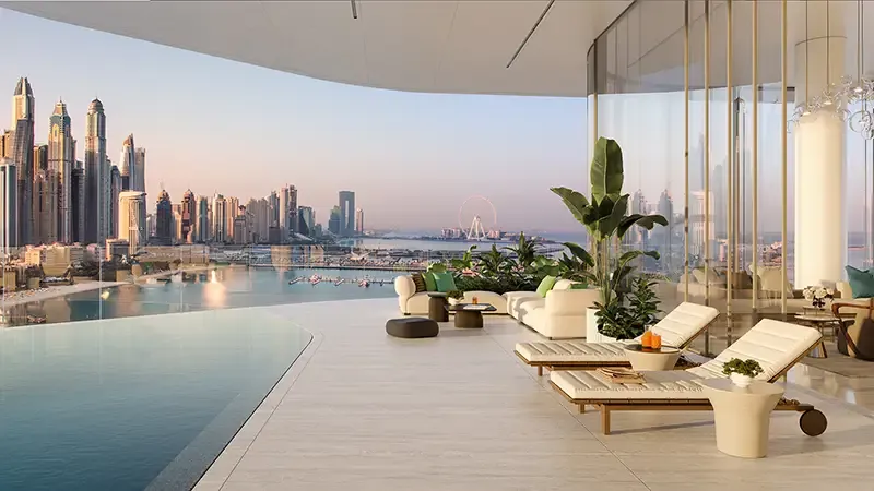 Ava at Palm – render