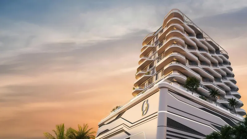 Arya Residences – render