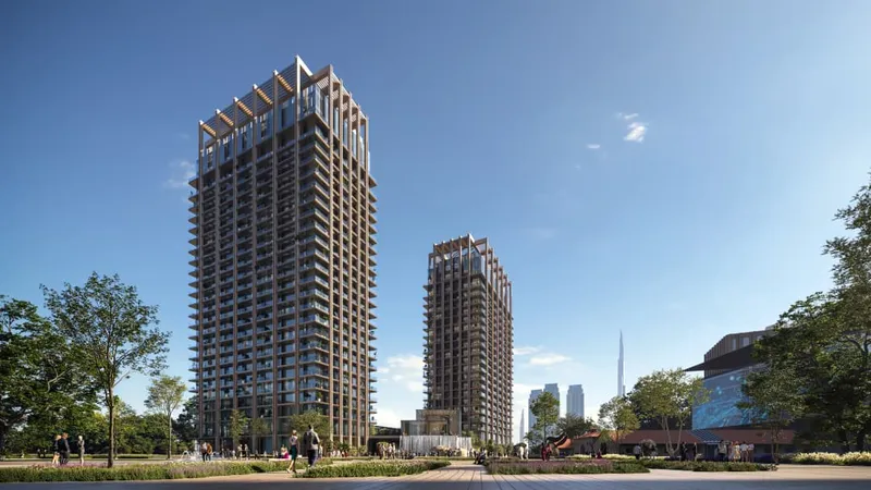 The Residences DIFC Zabeel District – render