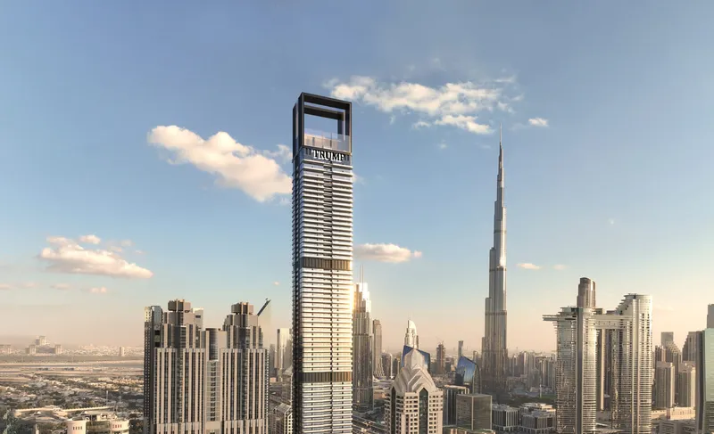 Trump International Hotel and Tower – render