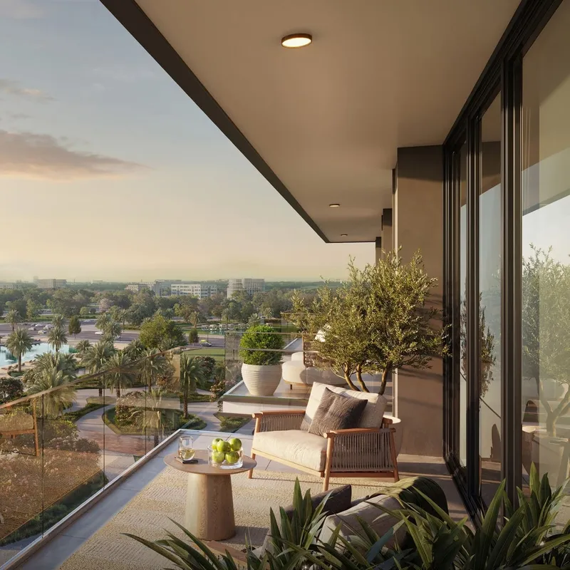 Riverton House – render