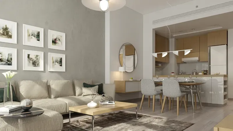 Azizi Vista – render