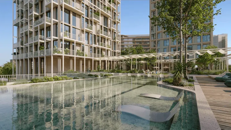 Enta Residences – render