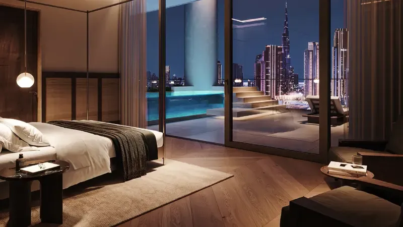 Omniyat Vela Viento – render