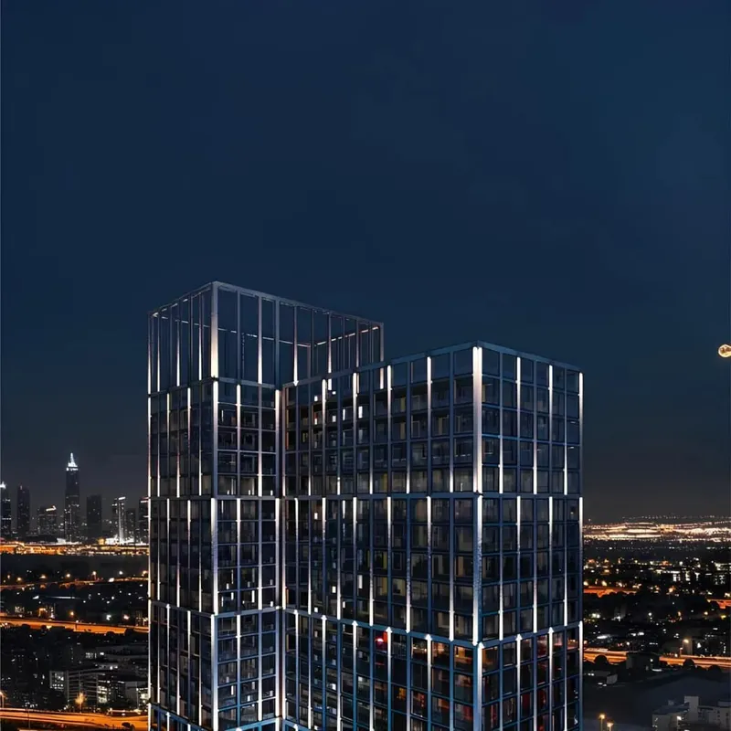 Binghatti Titania – render