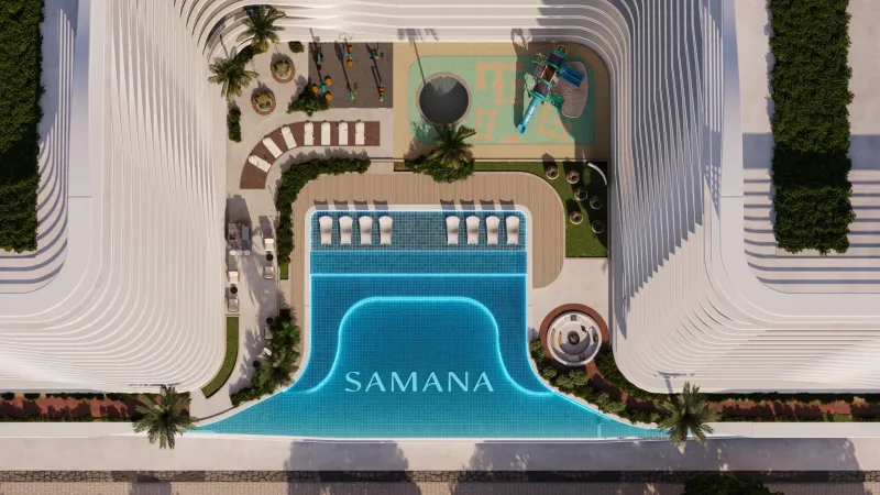 Samana Boulevard Heights – render