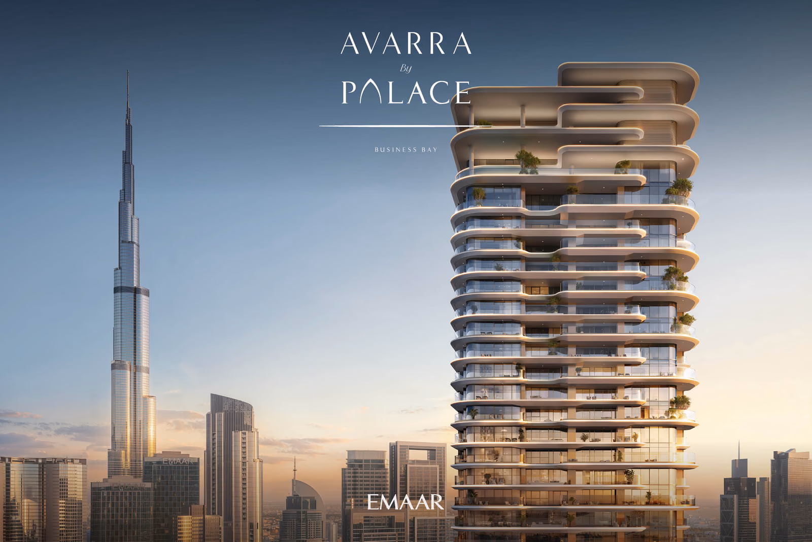 Avarra by Palace Business Bay, image 1