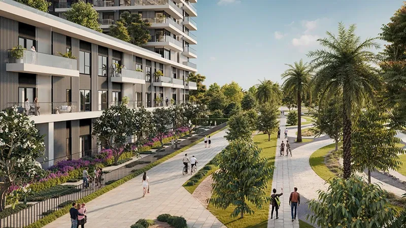 Vida Residences Club Point – render
