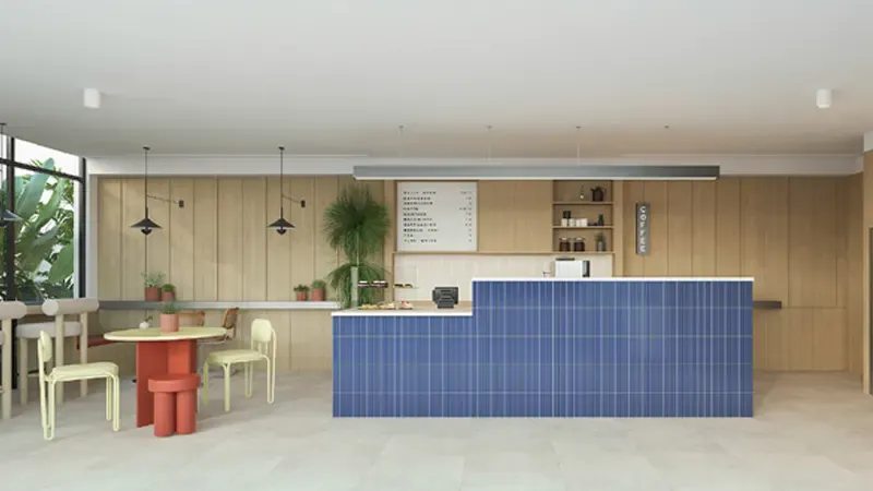 Weybridge Gardens – render