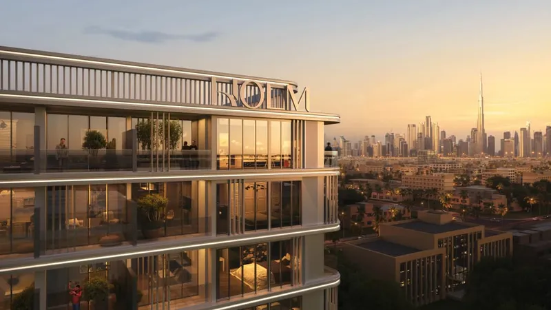 Linea by Holm – render