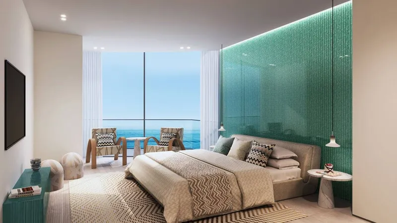 Trio Isle – render