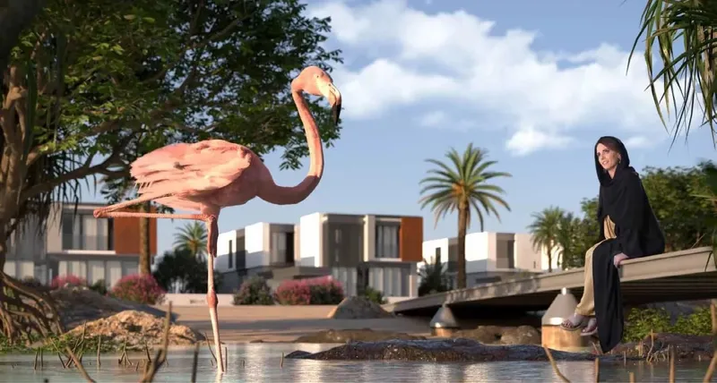Saadiyat Lagoons – render