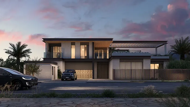 Al Naseem Villas – render