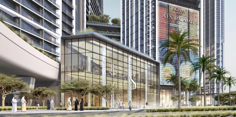 The Horizon at Sobha Central – render