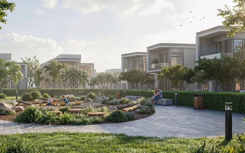 The Brooks at Sobha Sanctuary – render