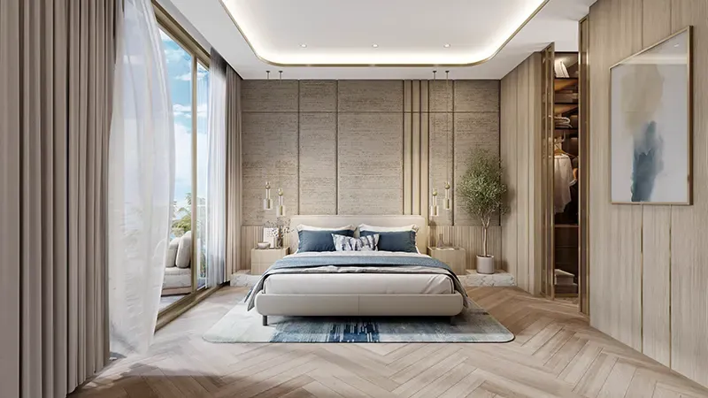 Beach Walk Residence 3 – render