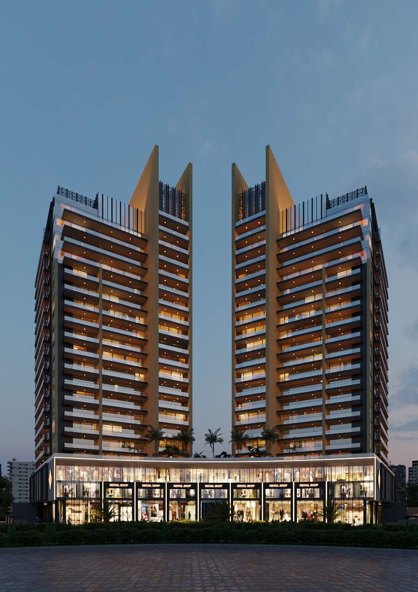 Butterfly Towers, image 3