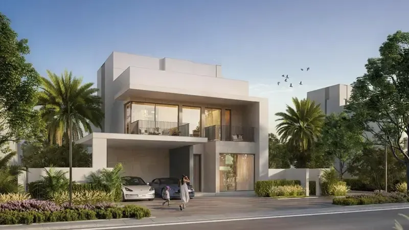 Fairway Villas 3 – render