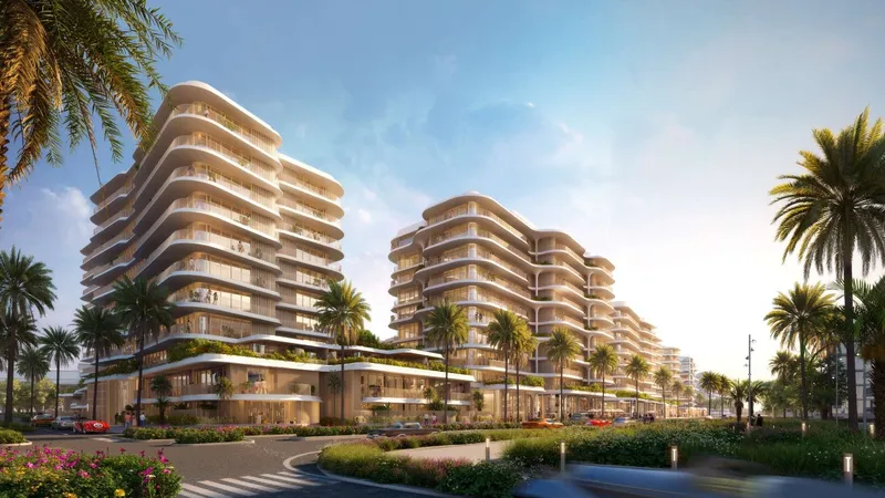 Mamsha Gardens – render
