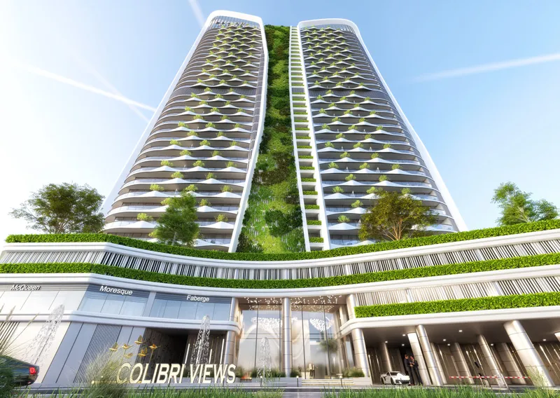 Colibri Views – render