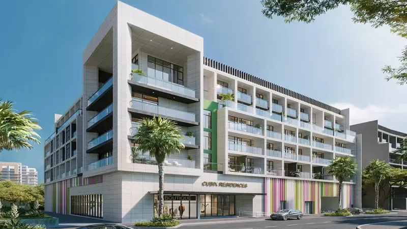 Cubix Residences at JVC – render