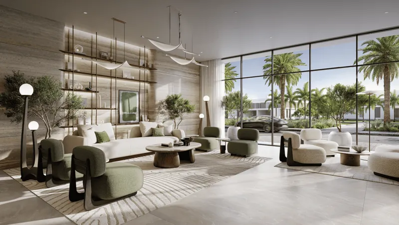 Golf Edge at Emaar South – render