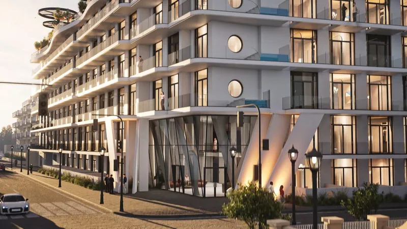 Avana Residences – render