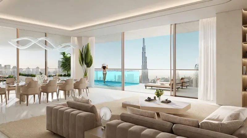 Fairmont Residences Solara Tower – render