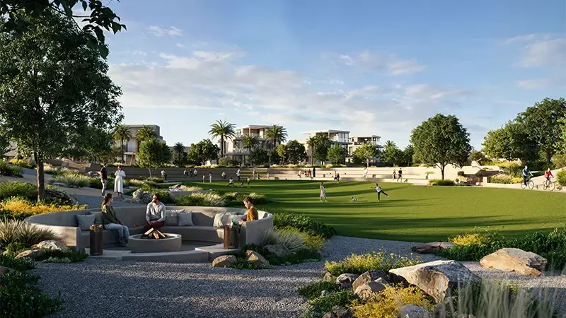 Farm Grove at The Valley – render