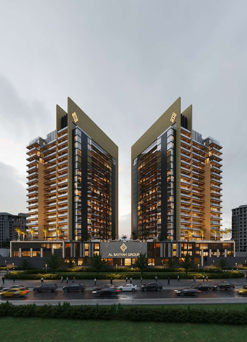 Butterfly Towers, image 1