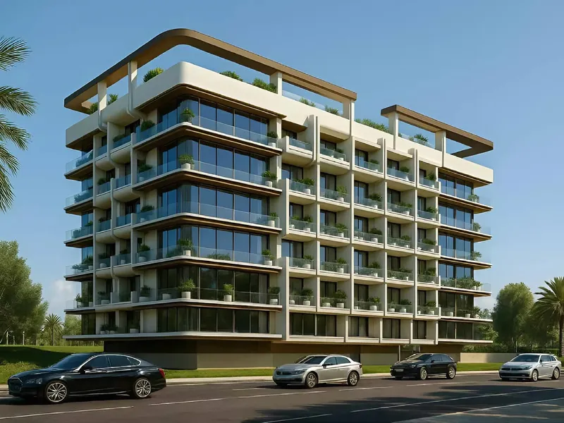 MAAK Residence – render