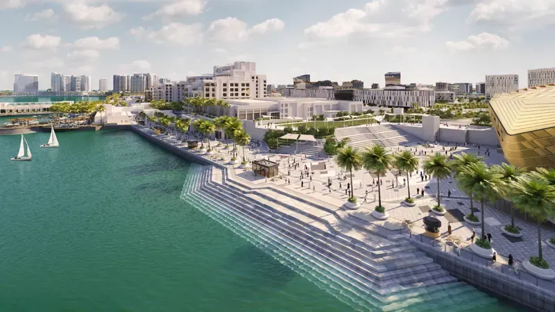 Selina Bay by Reportage – render