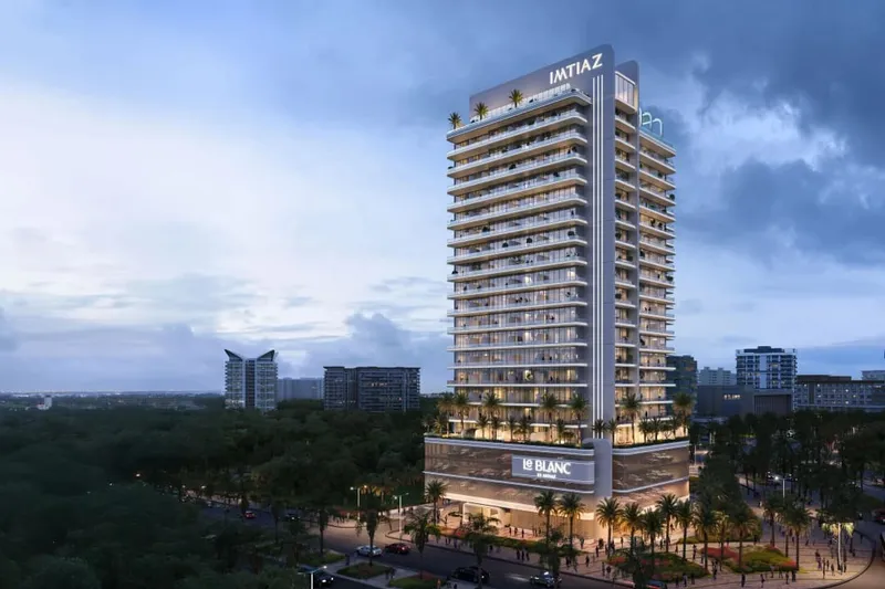 Le Blanc – render