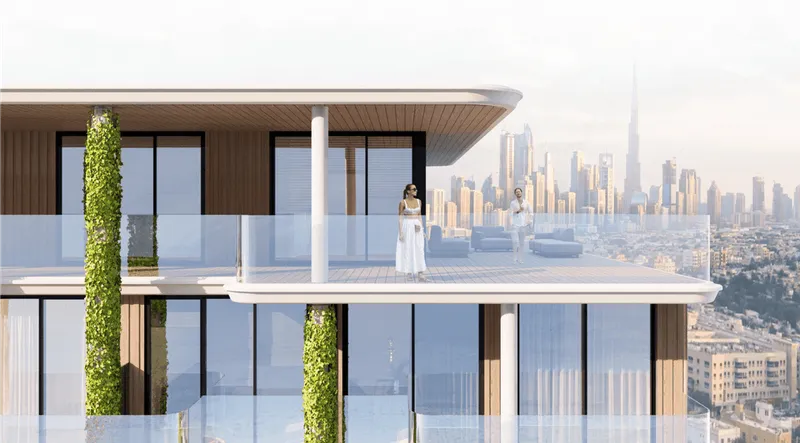 Oak Yard – render