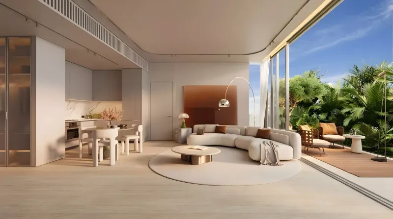 Le Château Piétrus – render