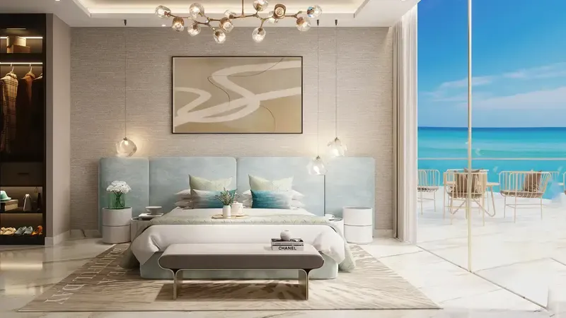 Sora Beach Residences – render