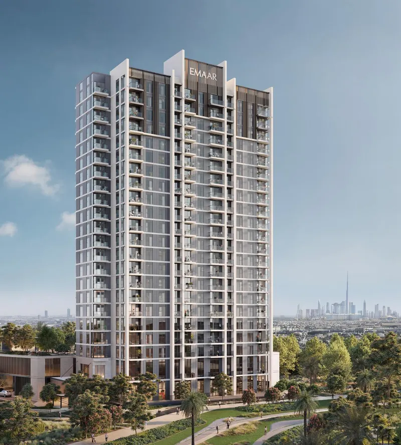 Golf Hillside – render