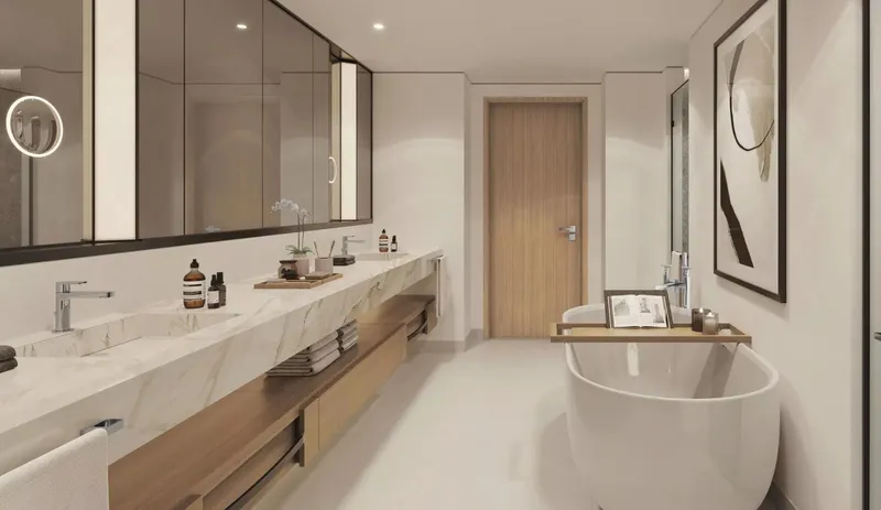 One River Point – render