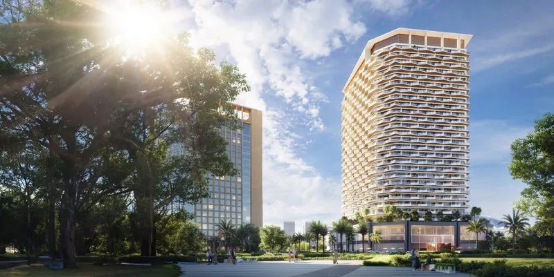 Binghatti Haven – render