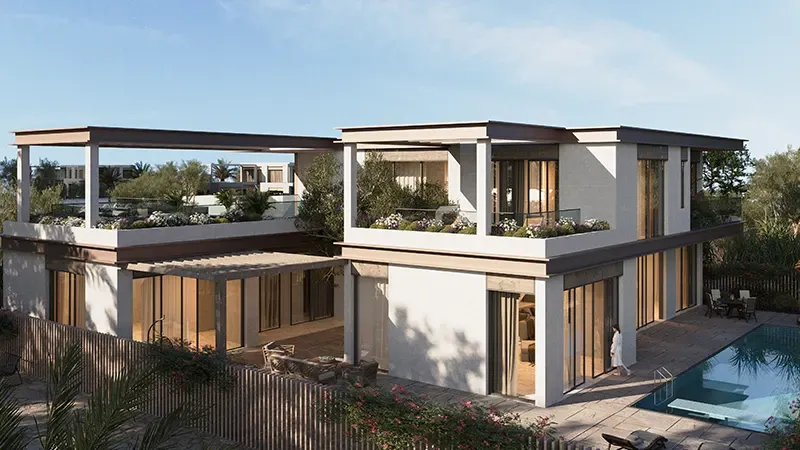 Al Naseem Villas – render