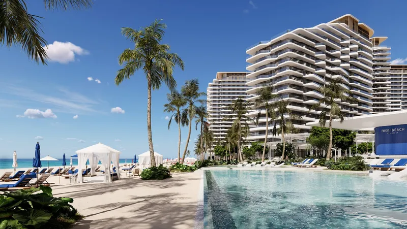 Nikki Beach Residences – render