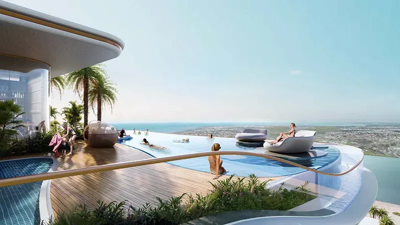 Beach Walk Residence 3 – render