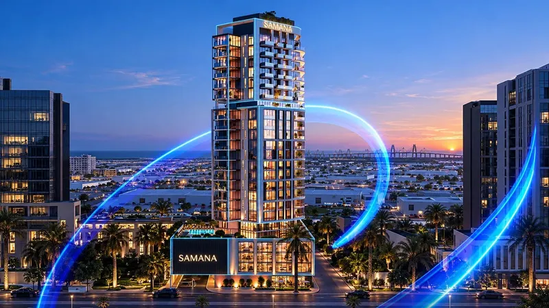 Samana Downtown One – render