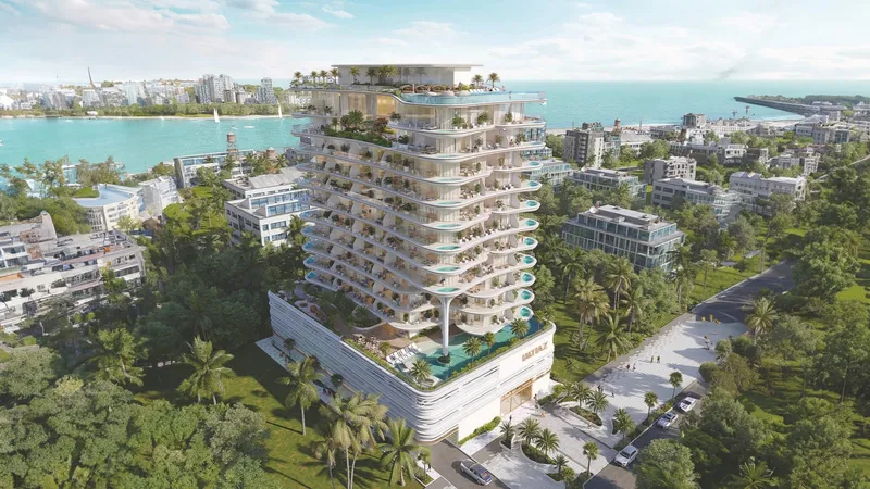 Beach Walk Residence 2 – render