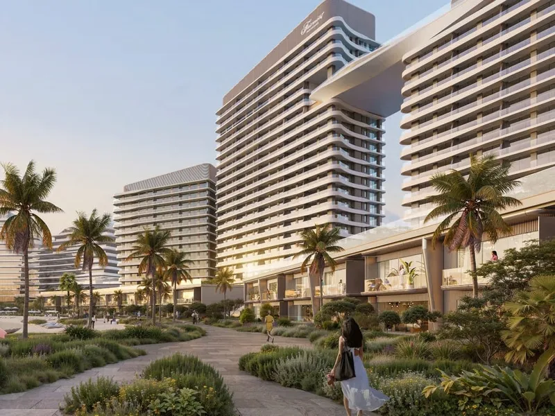 Fairmont Residences Al Marjan Island – render