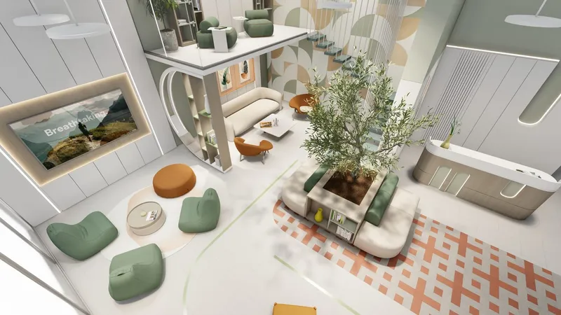 Colibri Views – render