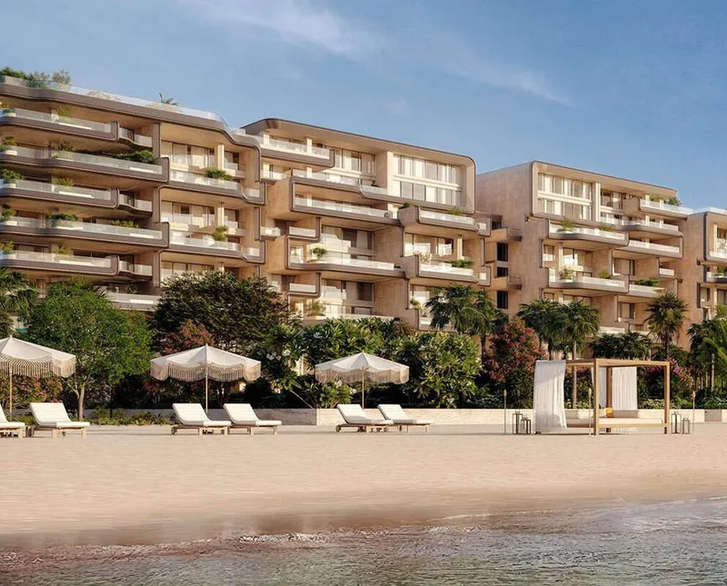 The Alba Residences – render