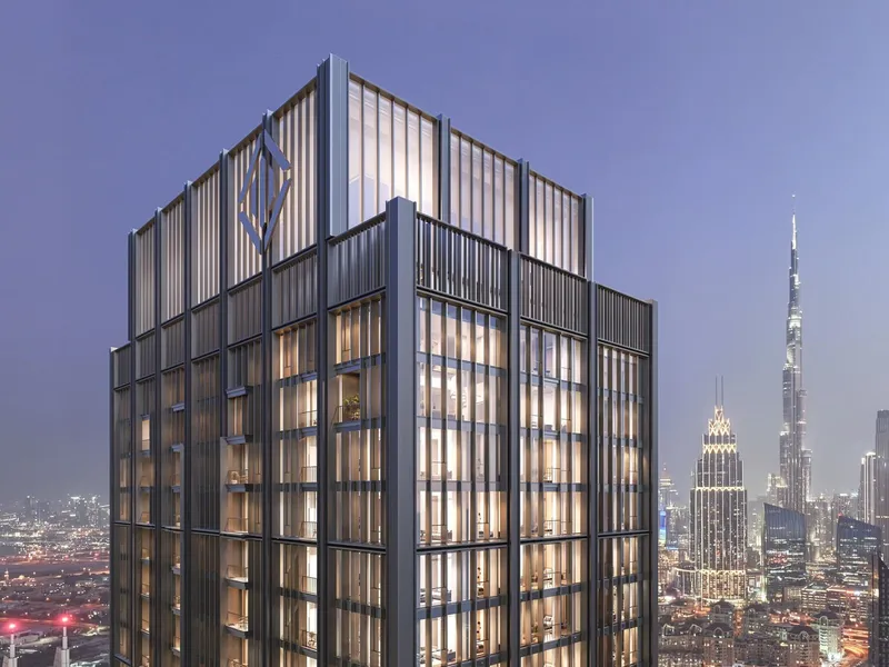 DIFC Heights Tower – render