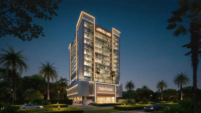 Celia Homes – render
